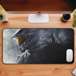 Alfombrilla de ratón del Jefe Maestro del videojuego