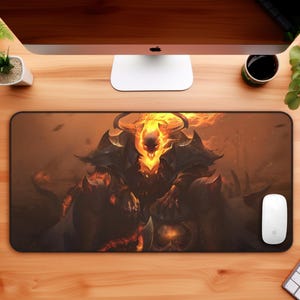 Dragon Master Thresh-bureaumat, LOL-muismat, gameaccessoires, videogamerkamerdecoratie