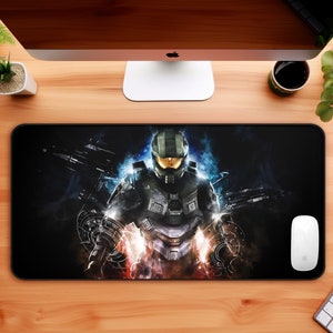 Tapete de mouse estilo papel de parede Cool Master Chief