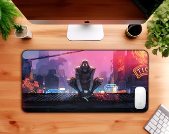Octane Desk Mat, Apex Mouse Pad, Legend Gaming Accessories, Video Gamer Decor