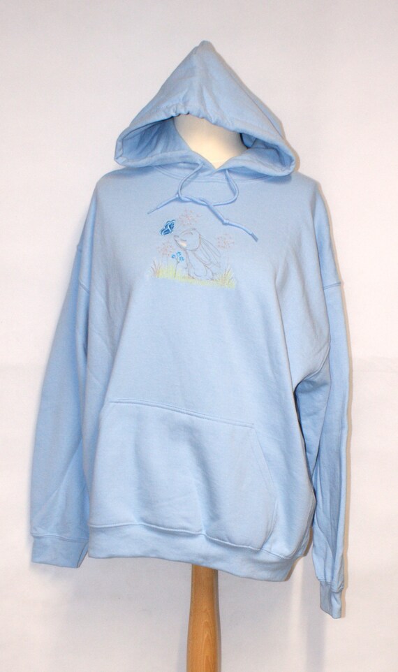 Bunny butterfly hoodie hotsell