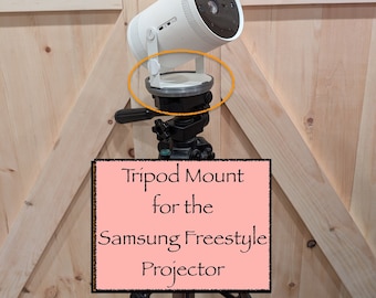 Samsung Freestyle 1 & 2 Tripod Mount