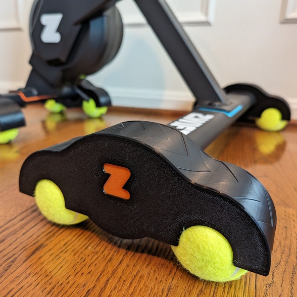 Zwift Hub One or Classic Rocker Feet, Turbo Trainer, Indoor Bike Trainer. Fits over trainer's rubber feet.