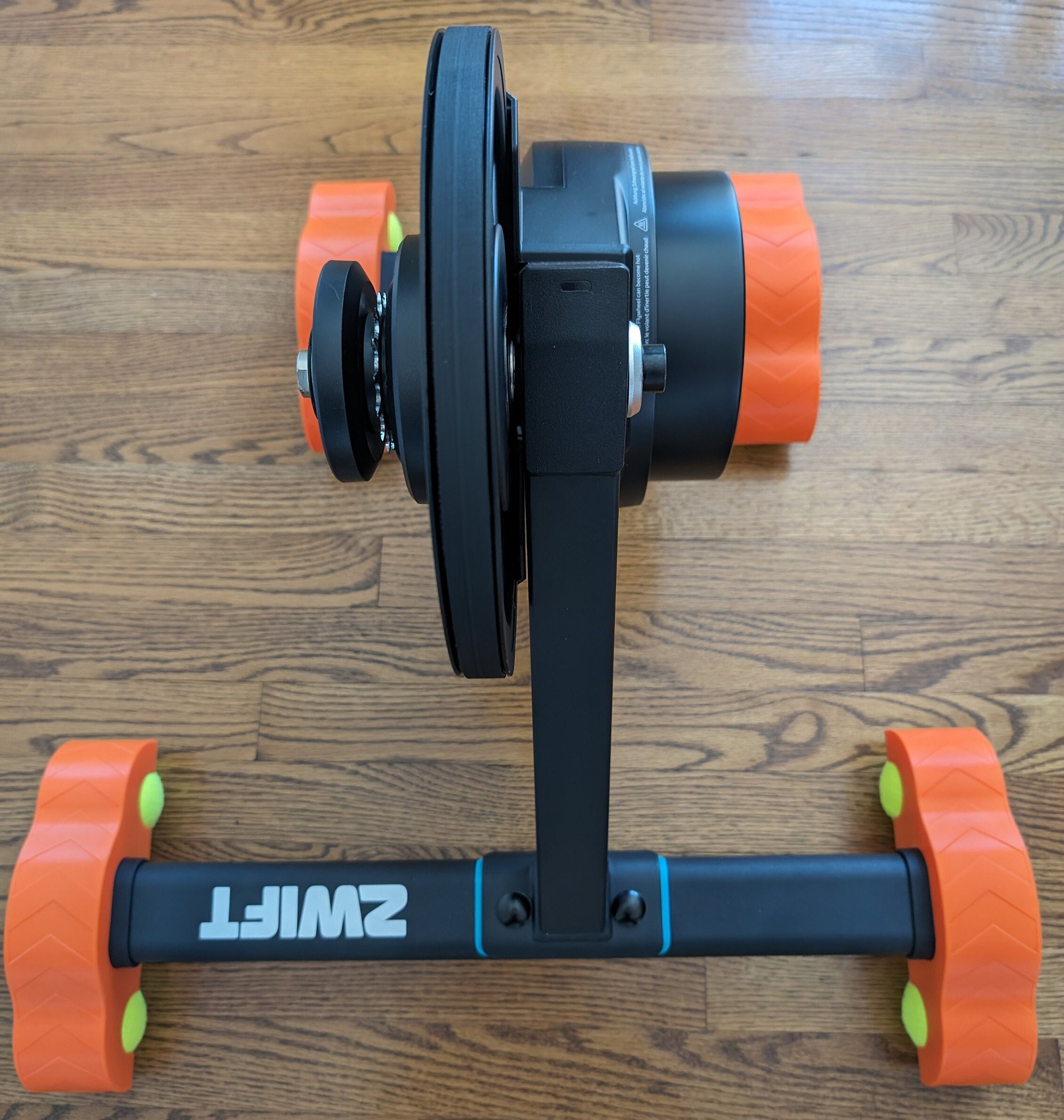 Adaptateurs Pieds Antidérapants Pour Home Trainer Vélo - Plateau 4X + 8 Balles De Tennis - Stabilisateur Et Absorbeur De Chocs