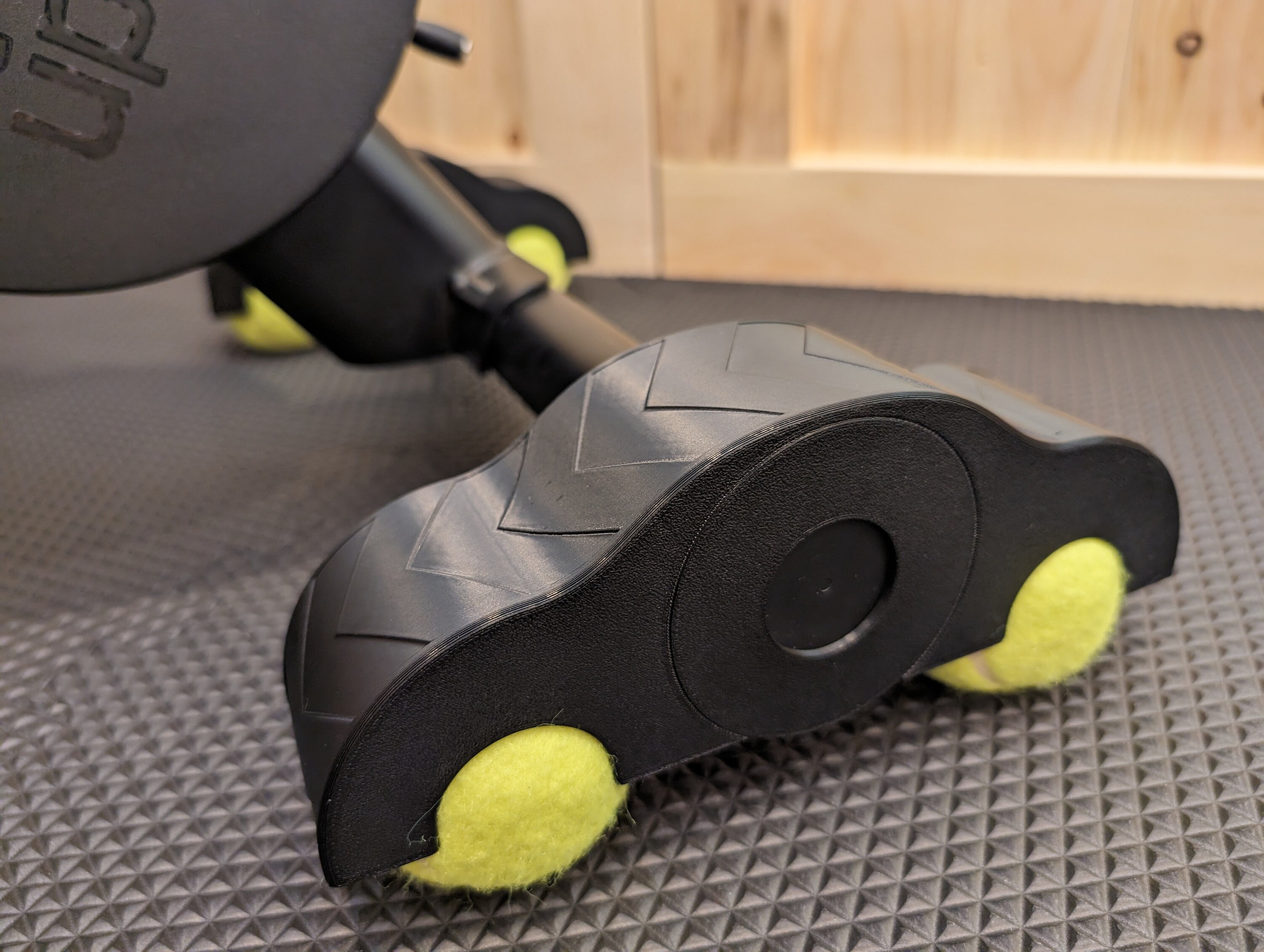 Rongweiwang 4-tlg. Core Rocker Füße - Adapter Für Wahoo Kickr Core Indoor Trainer