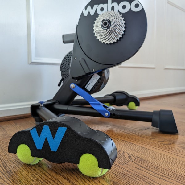 Wahoo Kickr Rocker Feet, Indoor Bike Trainer, Zwift, TrainerRoad