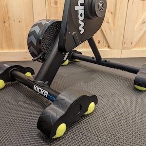 Wahoo Kickr Core Rocker Feet, Turbo Trainer, Indoor Bike Trainer, Zwift
