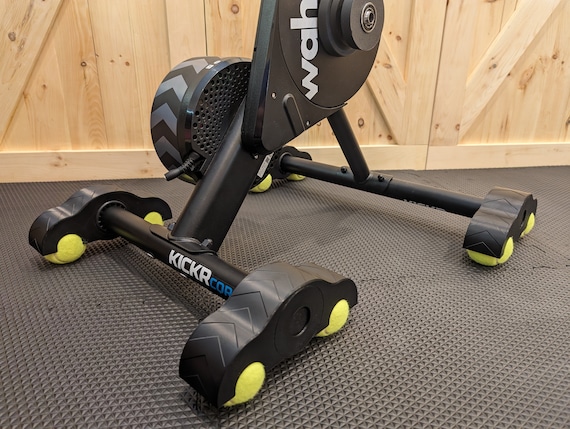 Wahoo Kickr Core Rocker Feet Turbo Trainer Indoor Bike Trainer Zwift Etsy