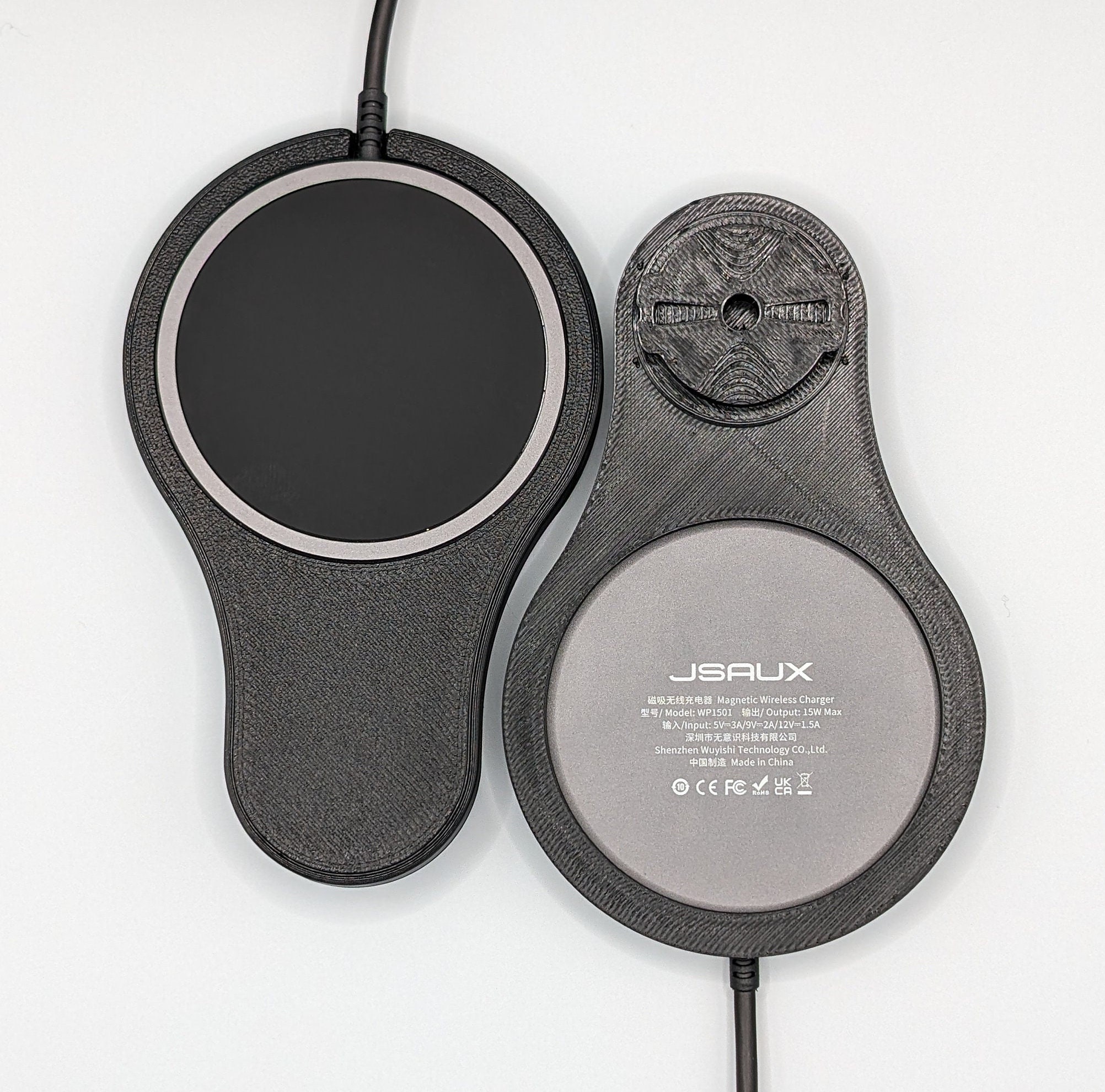 Bike Magsafe Phone Charger Holder, Iphone, Garmin Mount, Wahoo Mount