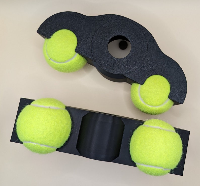 Kit Stabilité Pour Home Trainer : Adaptateurs Pieds + Plateau 4X Anti-Dérapant + 8 Balles Tennis - Amorti Et Confort Cyclisme Intérieur