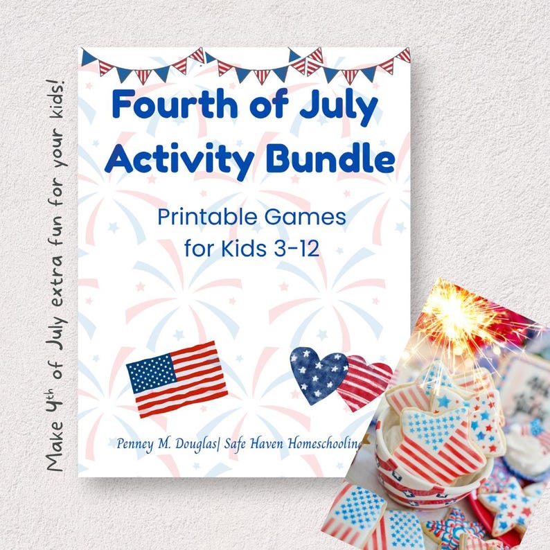 Ultimate Fourth Ultimate Fourth of July Activity Bundle for Kids 3-12 - Etsy