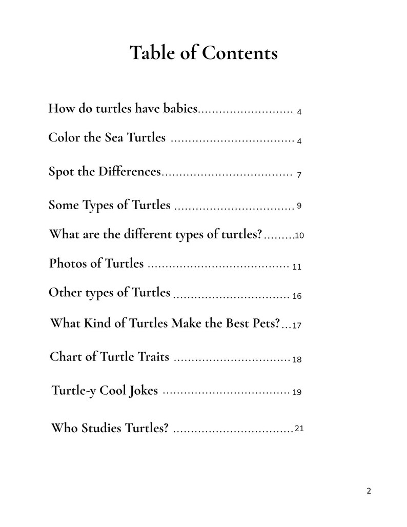 Everything You Ever Wanted to Know About Turtles A Science Workbook ...