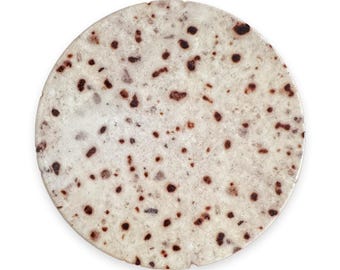 Lefse Inspired 7.75" Ceramic Round Trivet