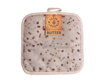 Lefse Inspired Pot Holder