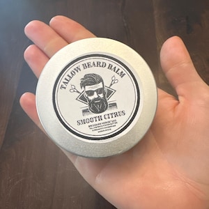 Tallow Beard Balm