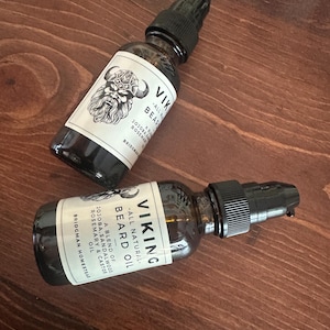 Beard oil