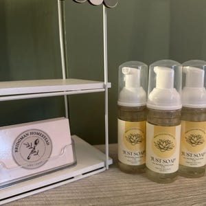 Just Soap - foaming face wash