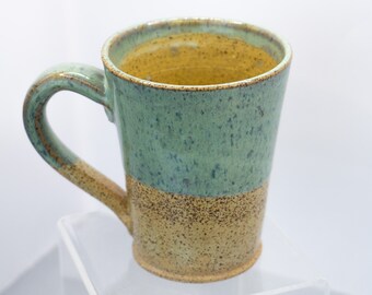 Sand and Sea Handmade Ceramic Mug