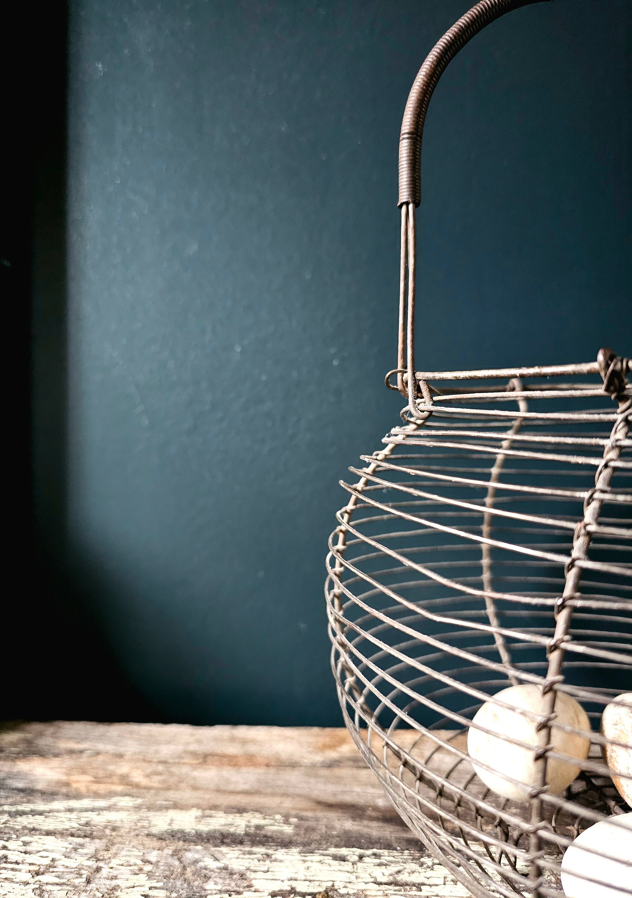 Wire Egg Rack Vintage Wire Egg Holder - Etsy
