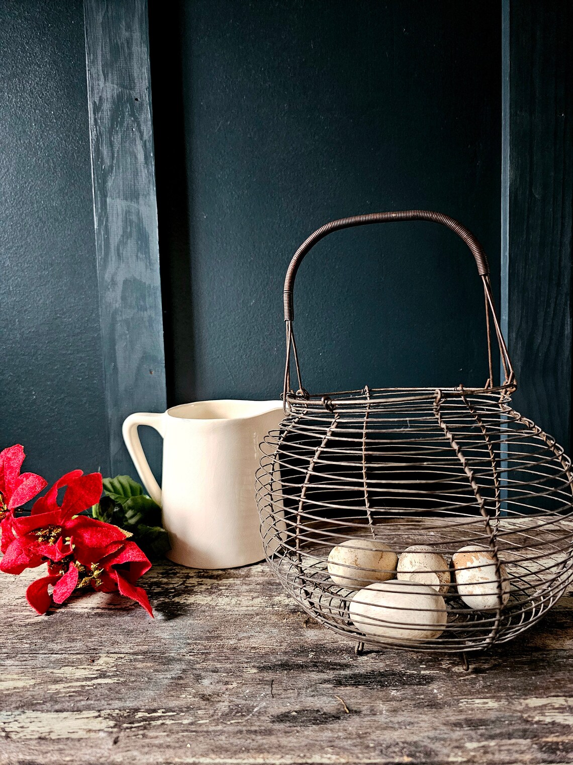 Wire Egg Rack Vintage Wire Egg Holder - Etsy