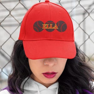 Gorra de béisbol de perfil bajo personalizada