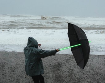 LumiBrolli: LED Umbrella