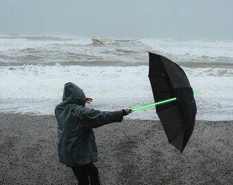 LumiBrolli: LED Umbrella