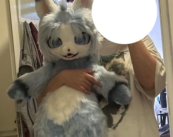 MINI Fursuit Dolls, Customized Real Beast Fur Clothing Dolls, Fursuit Accessories, Cute Plush Dolls, Fantasy Creature Dolls, Plush Dolls