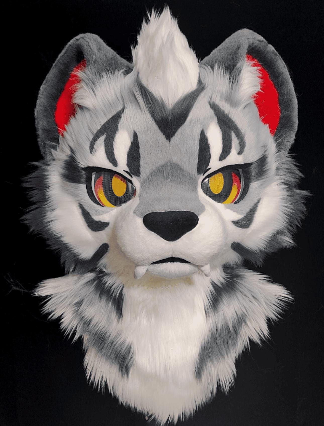 Snow leopard fursuit - Etsy 日本