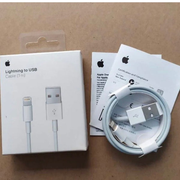 Original iPhone Ladegerät Fast Für Apple Kabel USB-Lead 5 6 7 8 X XS XR 11 12 13