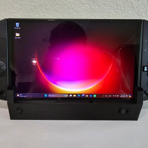 Soporte para Legion Go con puerto superior. Adaptador de 240 W, 40 Gbps y 90 grados incluido