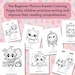Phonics 1st Grade Printables, Kindergarten Coloring Pages, First Grade ...