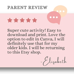 Parent review of Christian prayer sandwich activity. 5-star rating for easy download, print, and Canva editing options. Perfect for Sunday school or homeschool activities. Engaging, fun, and great for older kids. Highly recommended for Christians