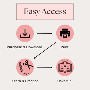 Easy access Montessori learner morning menu. Purchase, download, print, and practice fun educational activities for Pre K and kindergarten homeschoolers. Simple steps for learning and practice with instant download. Perfect for homeschooling