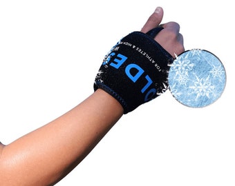 Mother's Day Gift, Coldest Wrist Ice Pack with Air Compression - Hot Cold Best Cold Therapy Relief for Rheumatoid Arthritis, Tendinitis