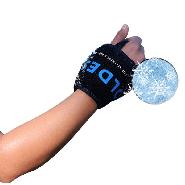 Mother's Day Gift, Coldest Wrist Ice Pack with Air Compression - Hot Cold Best Cold Therapy Relief for Rheumatoid Arthritis, Tendinitis