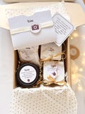Personalized 5 Senses Box. A unique gift for an anniversary, birthday, or Valentine's Day. product logo