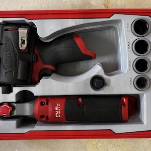 3/8 Impact Packout Insert Compatible with Milwaukee Packout