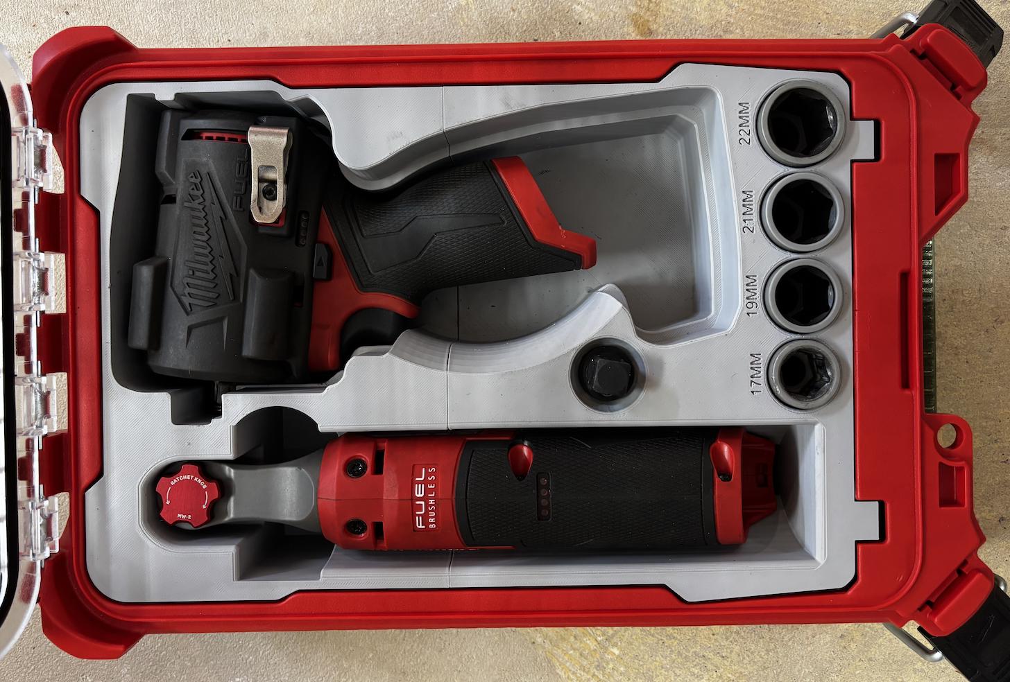 Milwaukee 3/8 socket holder - Etsy 日本
