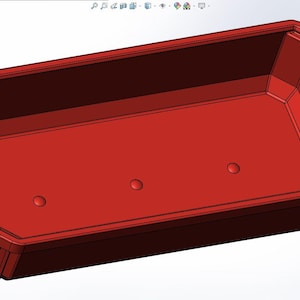 Milwaukee Packout Low Profile Organizer Compatible Rectangular Tray