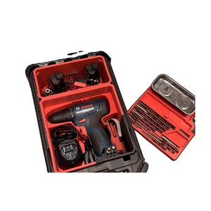 Milwaukee Packout Organizer Insert Compatible with Bosch 12V Drill
