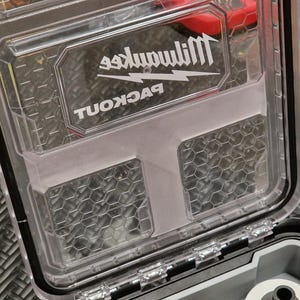 Packout Organizer Lid Groove Delete Compatible with Milwaukee Packout