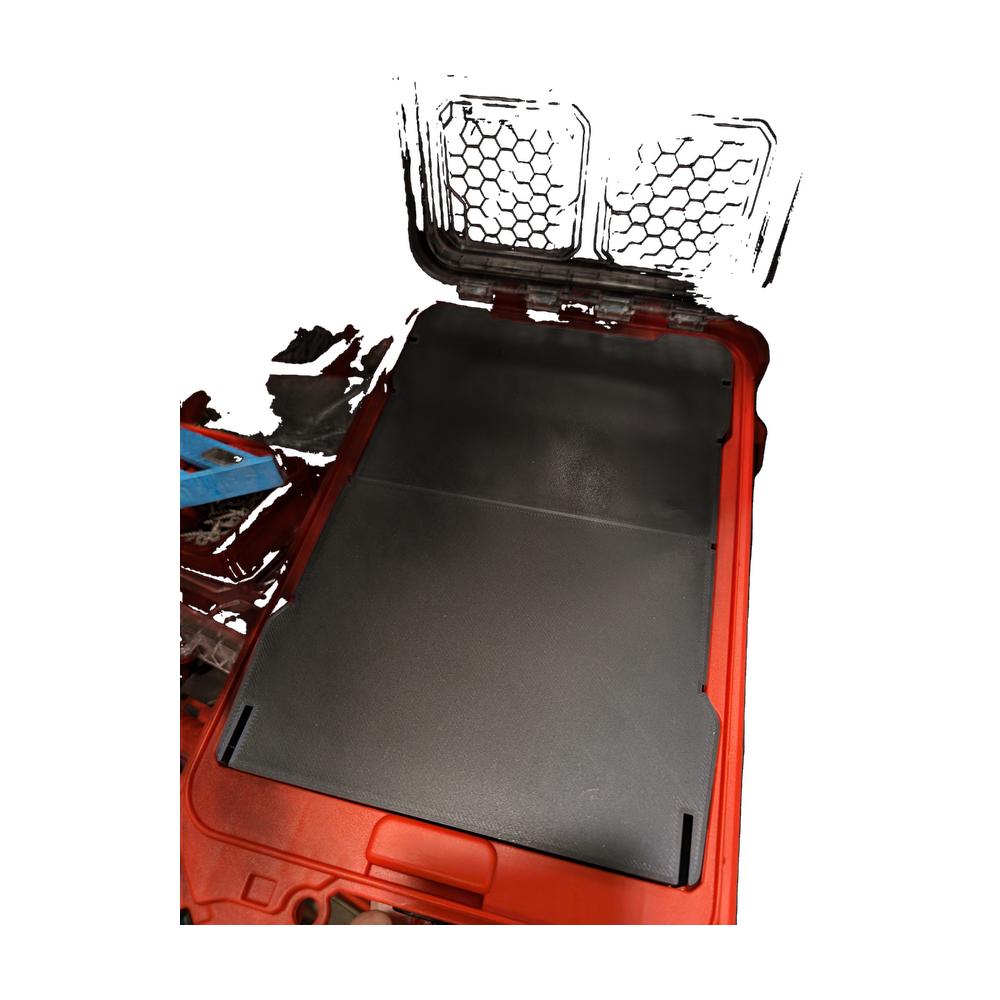 Pochette de rangement mince et compacte Milwaukee Packout compatible avec Milwaukee Packout