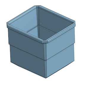 Contenedor organizador compatible con Dewalt Toughsystem 2.0