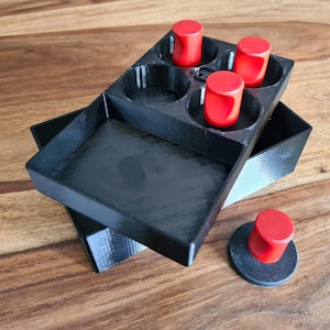 Magnet Holder Compatible with BOSCH L-Boxx Sortimo LB 238/374 Hanging Insert