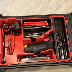 Inserto Bosch GSR 120-Li compatible con Milwaukee Packout