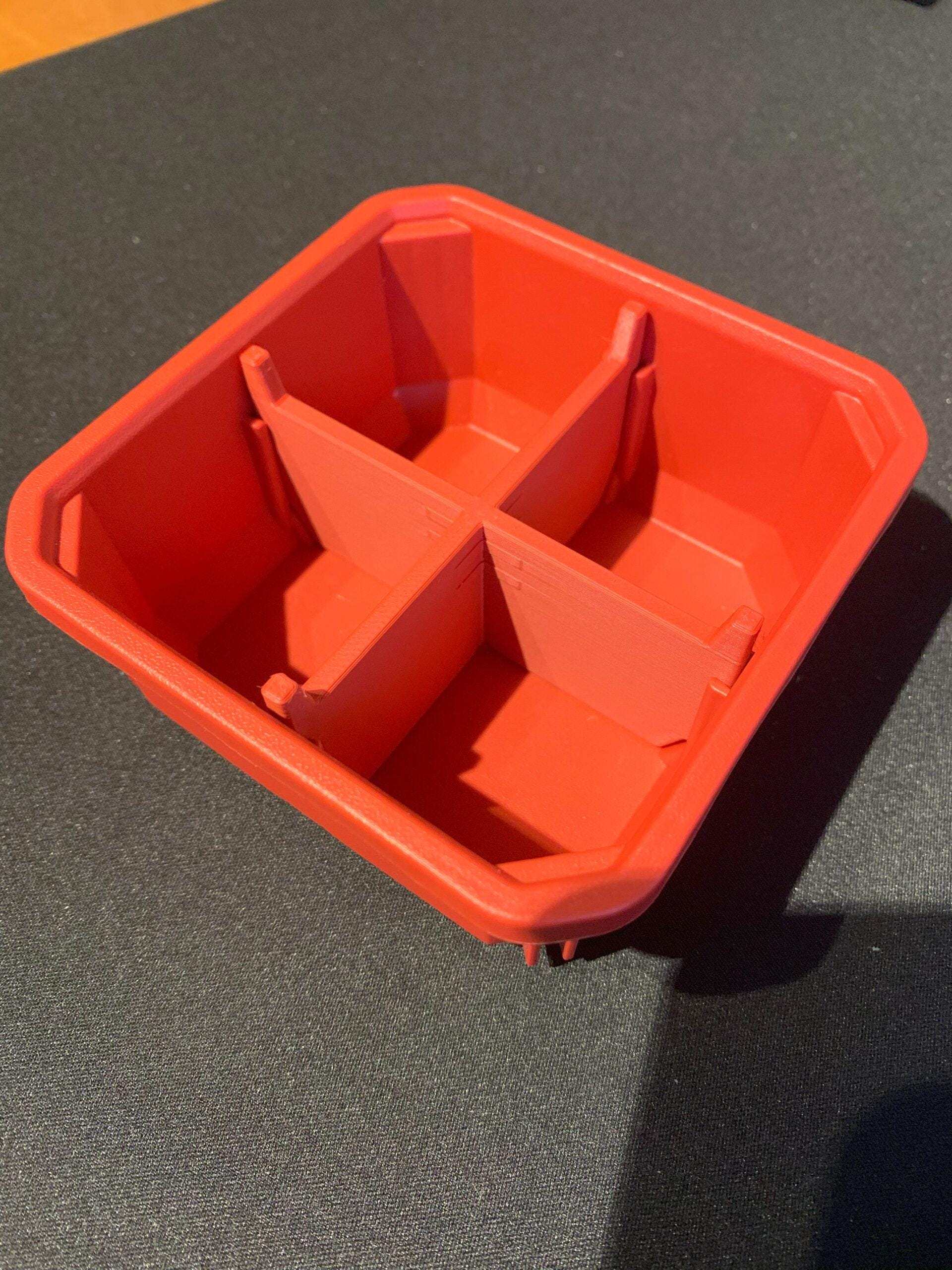 Séparateur transversal Milwaukee Packout compatible avec les systèmes Milwaukee Packout