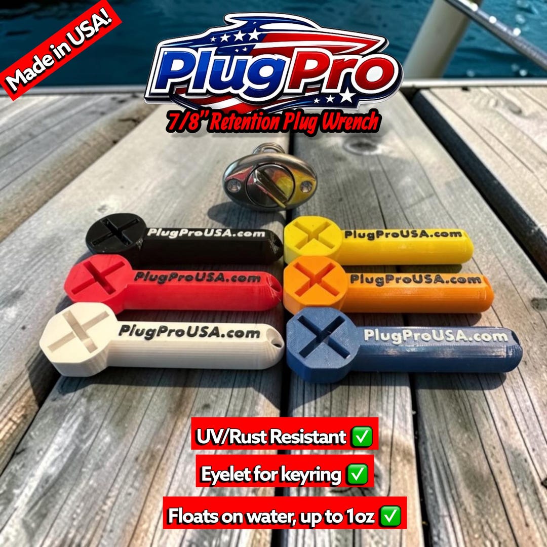 Plugpro - 7/8” Retention, Drain Plug Wrench - Etsy