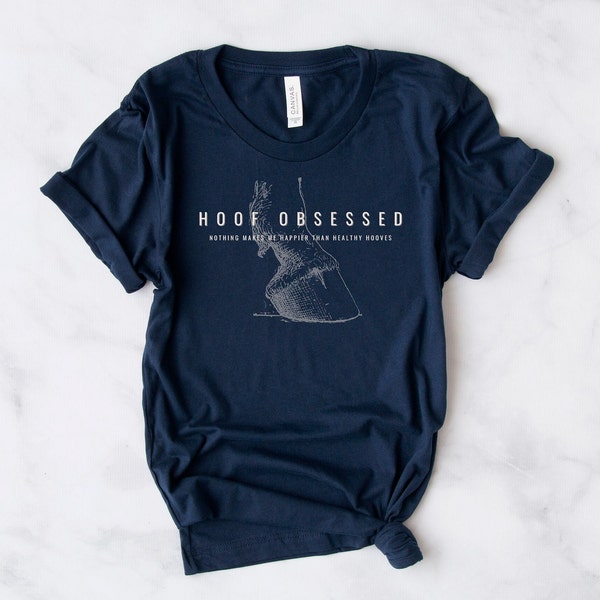 Farrier Barefoot Trimmer Hoof Care Practitioner Tee | Equestrian Lifestyle T-shirts & Gifts