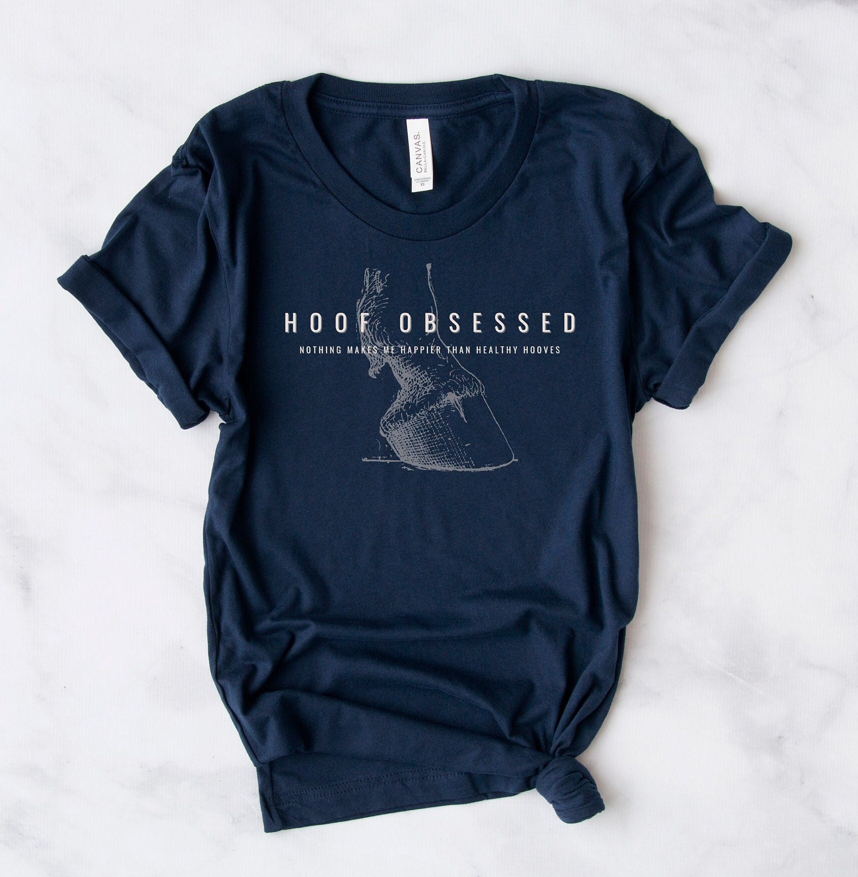 Farrier Barefoot Trimmer Hoof Care Practitioner Tee | Equestrian Shirt, Horse Lover Gifts, Gifts for Horse girls, Gifts for her